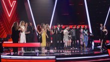 Prva live emisija The Voice Hrvatska: Ovo su polufinalisti koji su oduševili publiku i mentore