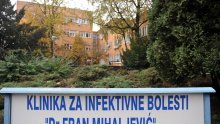 Žena primljena jučer u kliniku 'Fran Mihaljević' nema koronavirus