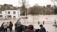 [FOTO] Zimska oluja poremetila promet diljem sjeverne Europe