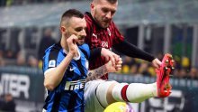 Rebić i Ibrahimović doveli Milan u veliko vodstvo u derbiju, ali onda se ukazao kapetan Intera Brozović i golčinom najavio veliki preokret