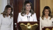 Melania Trump zadivila u još jednom besprijekornom izdanju s potpisom prestižnog talijanskog brenda