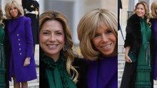 Susret s novom prvom damom Argentine: Brigitte Macron modno zasjala u upečatljivom kompletu