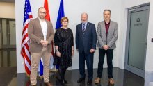 Američki ambasador posjetio IT tvrtku Vertiv Croatia