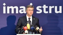 Plenković: Ostojiću bi bilo bolje da pita tko je napravio svastiku na Poljudu