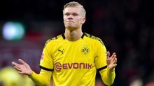 Borussia Dortmund demolirala Eintracht Frankfurt; nevjerojatni Erling Haaland ponovno zabio