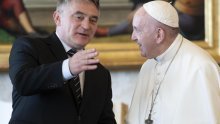 Papa primio Komšića: 'Za BiH je pravo i jedino rješenje članstvo u NATO-u i EU