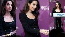 Amal Clooney je utjelovljenje elegancije, a haljinom ovog brenda nemoguće je pogriješiti