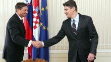 Milanovića čeka teška zadaća na popravljanju odnosa sa Slovenijom