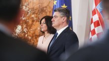 Zoran Milanović prisegnuo za petog hrvatskog predsjednika, moli za 'zrno razumijevanja za svoje buduće greške'