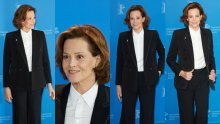 Sigourney Weaver dokaz je da nikada ne možete pogriješiti s ovim modnim klasikom