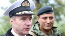 Viceadmiral Hranj: Nema potrebe za vojskom na granici, policija sve drži pod kontrolom