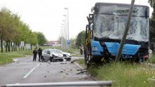 Čak 38 ozlijeđenih u sudaru ZET-ovog autobusa