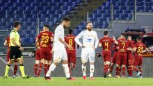 Slavlje rimskih klubova; Lazio ostao na korak iza Juventusa, Roma deklasirala Lecce