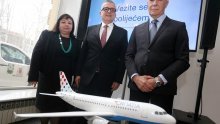 Croatia Airlines pojačava flotu i uvodi nove linije, koronavirus bez većeg utjecaja