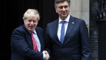 Plenković i Johnson žele jačati odnose Hrvatske i Velike Britanije