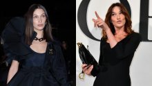 Bella Hadid pozirala s Carlom Bruni: Nitko ne može vjerovati koliko fizički nalikuju