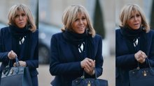 Brigitte Macron pokleknula pred skupocjenom torbom s potpisom omiljenog modnog brenda