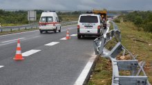 Zbog prometne nesreće zatvorena autocesta kod Zadra, pazite se poledice