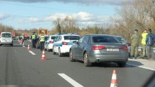 Prometna nesreća na zagrebačkoj obilaznici, vozi se jednim trakom