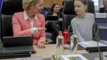 Ursula von der Leyen uz Gretu Thunberg: Ovo je prijedlog prvog europskog zakona o klimi