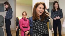 Kate Middleton plijenila pozornost u modnom uzorku kojem je vjerna godinama