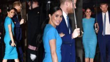 Vratila se u London: Elegantnoj Meghan Markle ni kiša nije promijenila raspoloženje - široki osmijeh bio je tu svim kritičarima u inat