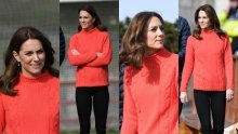 Raspoložena Kate Middleton zablistala u tenisicama brenda za kojim luduju modne ovisnice i trapericama iz Zare