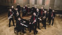 Glazbena poslastica u Lisinskom: Tri sjajna orkestra udružena kao Jumbo Big Band