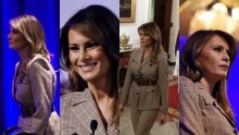 Melania Trump pokleknula pred 'dosadnom' bojom koja vlada gradskim ulicama