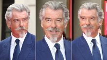 Izgleda da nema toga što njemu ne pristaje: Pierce Brosnan i s novim imidžom ne prestaje šarmirati javnost