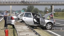 U nesreći kod Karlovca poginula jedna osoba