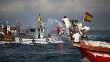 Pobuna španjolskih ribara zbog umjetnog grebena na Gibraltaru