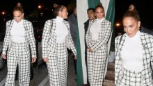 Jennifer Lopez u elegantnom izdanju plijenila pozornost na gradskim ulicama