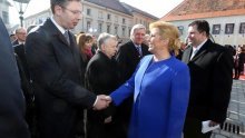 Vučić: Raduje me najava predsjednice RH o smirivanju tenzija