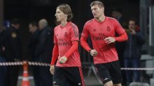 Realov trener Zinedine Zidane procijenio je da Luka Modrić i Toni Kroos više ne mogu igrati zajedno