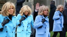 Brigitte Macron pokleknula pred torbom koja je ponovno zavladala modnom scenom