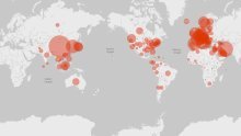 Pratite stanje uživo: Detaljna mapa za praćenje koronavirusa dolazi iz Microsofta