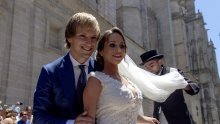 Ivan Rakitić vježba sa svojom Raquel, a domaći nogometaš ga zafrkava