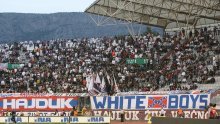 Hajduk još bez kazne za rasizam i prekid