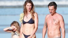 Supermodel Gisele Bündchen uživa u bikiniju na sunčanoj plaži