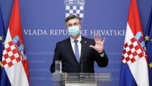 Plenković predstavio mjere za pomoć gospodarstvu: Odgađaju se porezi i doprinosi na tri mjeseca, država isplaćuje minimalce; Vlada donira svoje plaće za pomoć Zagrebu