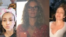 Jessica Alba, Julia Roberts i Jennifer Lopez u izolaciji: Slavne ljepotice pokazale kako izgledaju bez trunke šminke