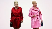 Ivana Trump Rovinjom se prošetala u ružičastom i crvenom baloneru