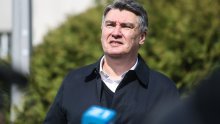 Predsjednik Milanović odao počast redarstveniku Josipu Joviću