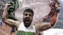 Počastio je Iran prvom atletskom olimpijskom medaljom, a sada se iz Teherana vratio zaražen koronavirusom