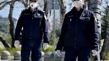 Intervencija splitske policije: Vjernici se na Cvjetnicu okupili na misi;  39-godišnjakinja iz Trogira širila lažne vijesti