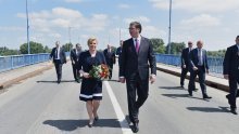 Naslovnice beogradskih medija posvećene susretu Grabar-Kitarović i Vučića