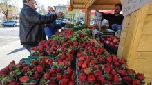 [FOTO/VIDEO] Pogledajte kako je izgledao prvi dan rada tržnica diljem Hrvatske