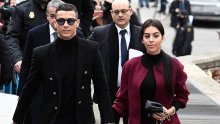 Ni kiša ih nije omela: Cristiano Ronaldo i njegova zgodna zaručnica pokazali kako izgleda njihov trening na otvorenom