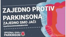 Udruga 'Parkinson i mi' organizira obilježavanje Svjetskog dana Parkinsonove bolesti, umjesto na trgovima ove godine u online izdanju